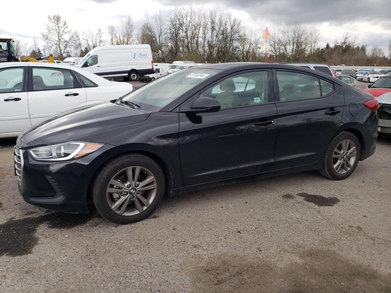 2017 HYUNDAI ELANTRA SE
