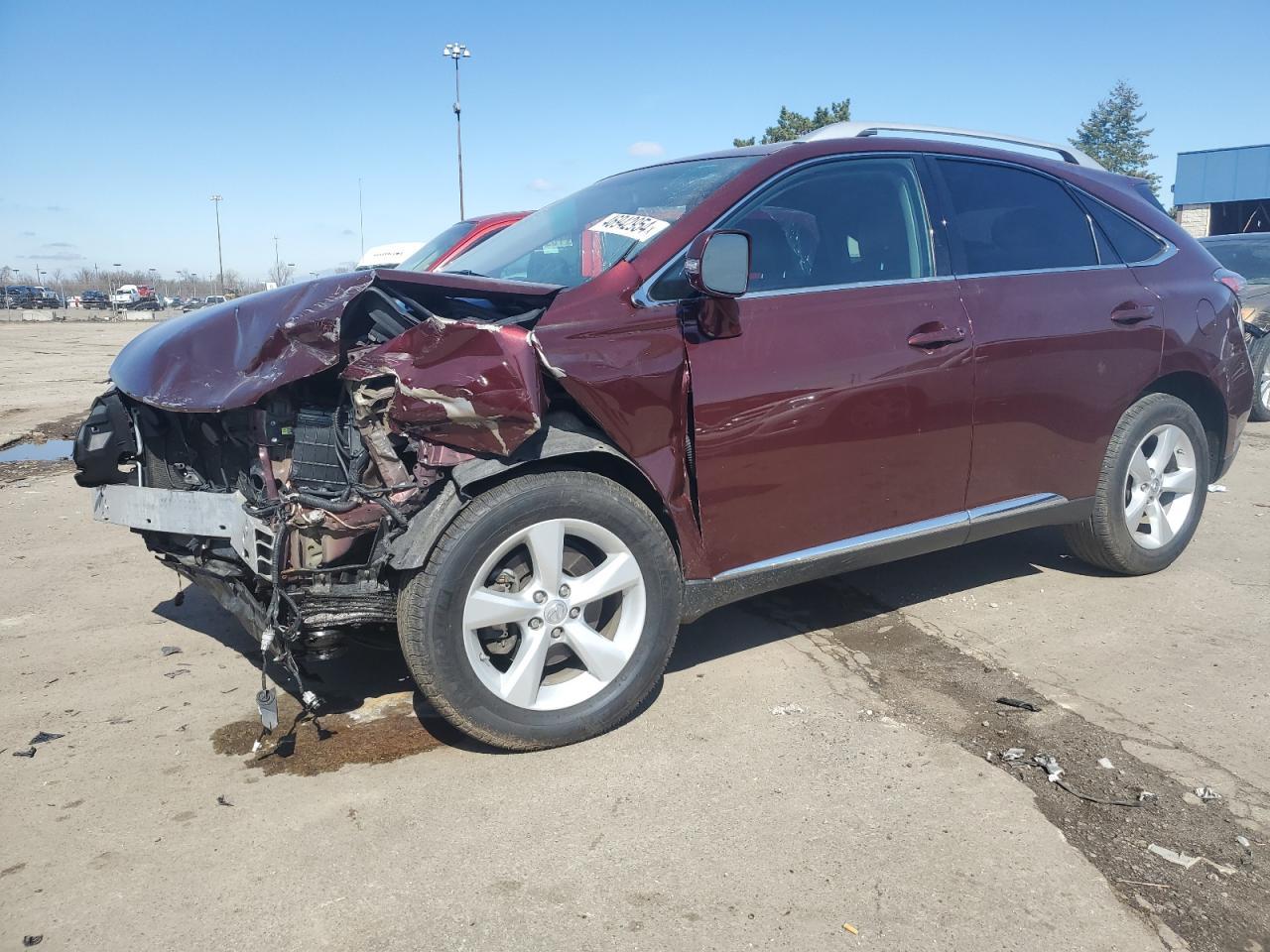 2013 LEXUS RX 350 BAS
