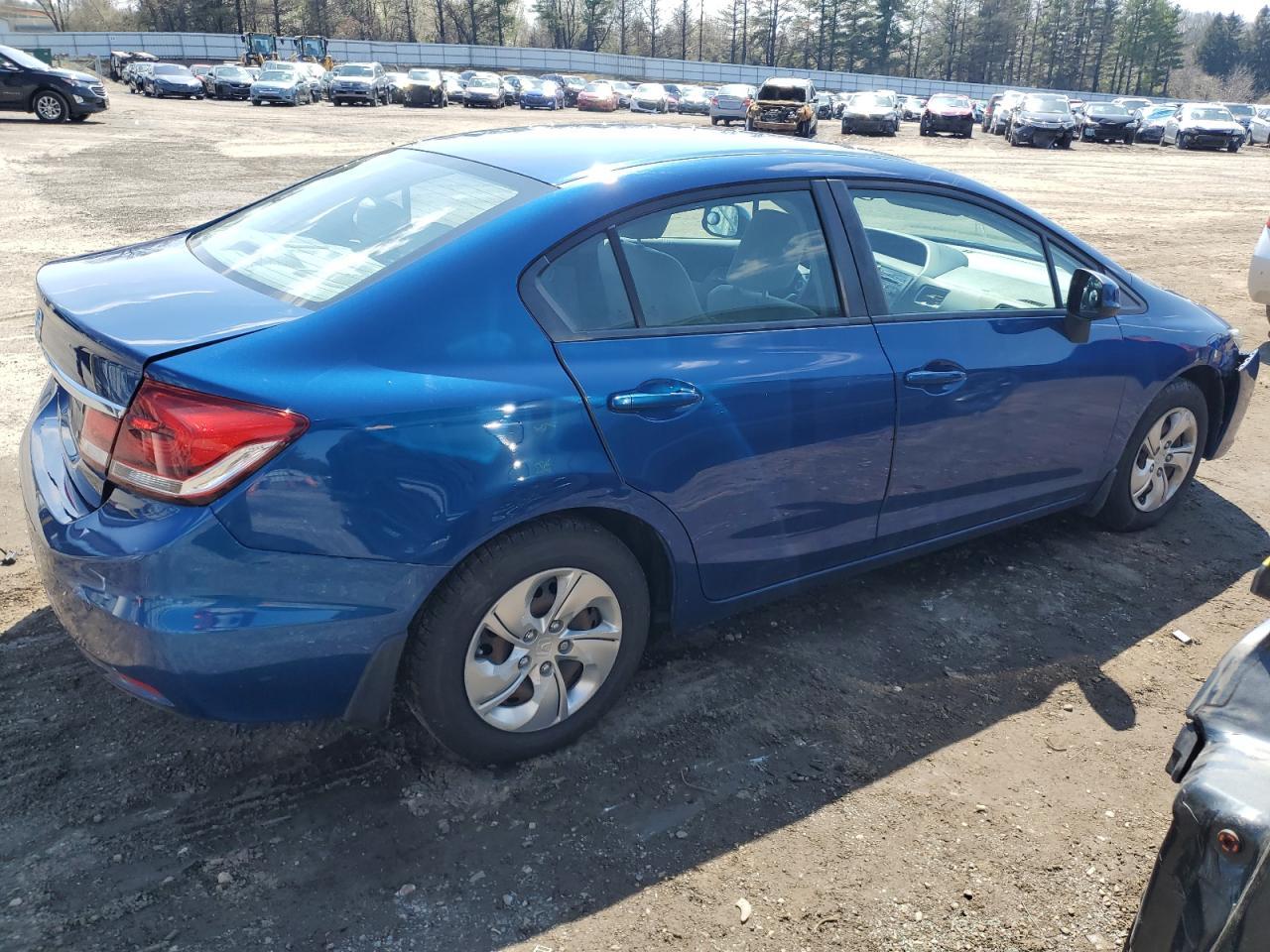 2013 HONDA CIVIC LX - Image 3