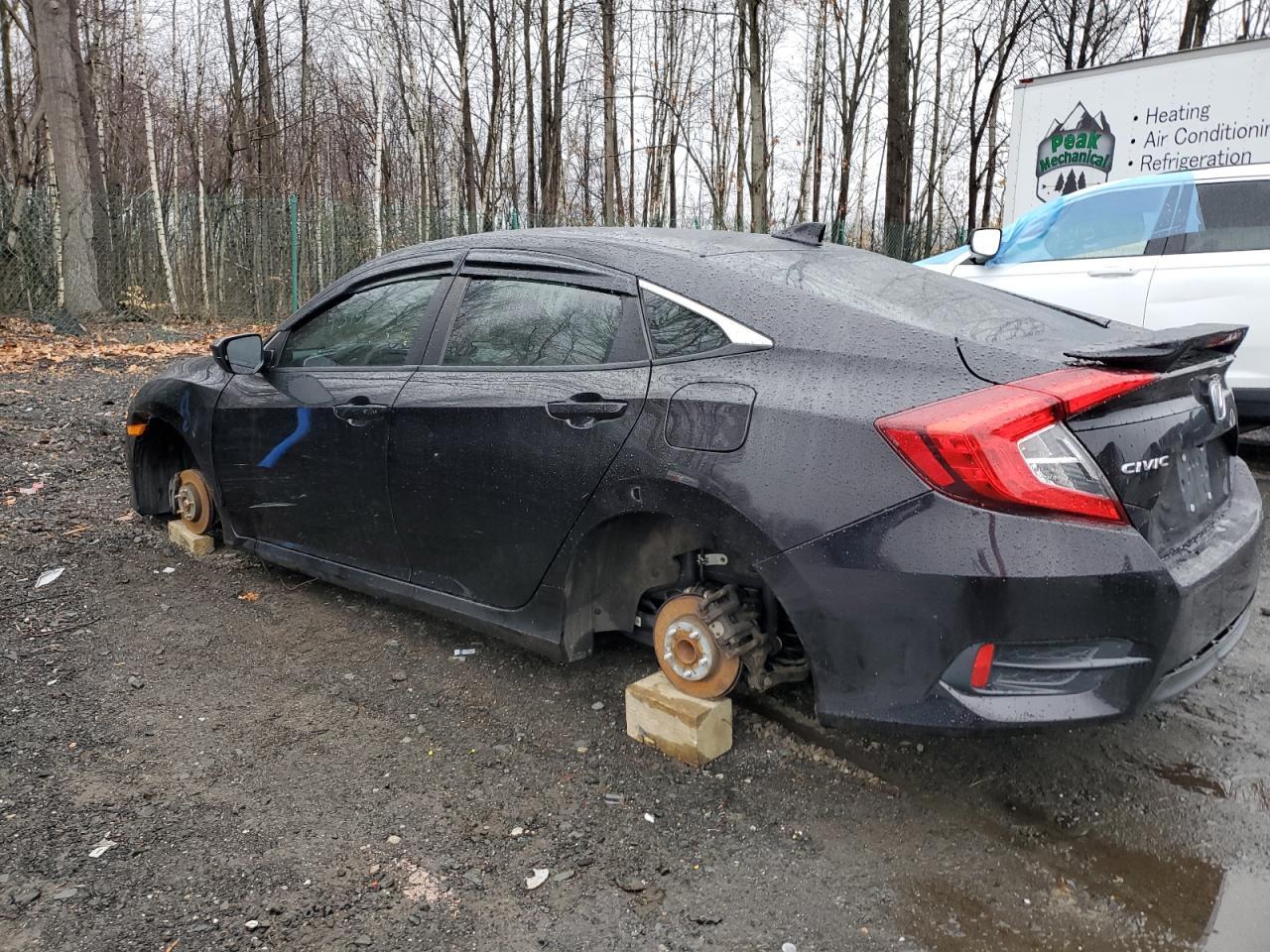 2018 HONDA CIVIC EX - Image 2