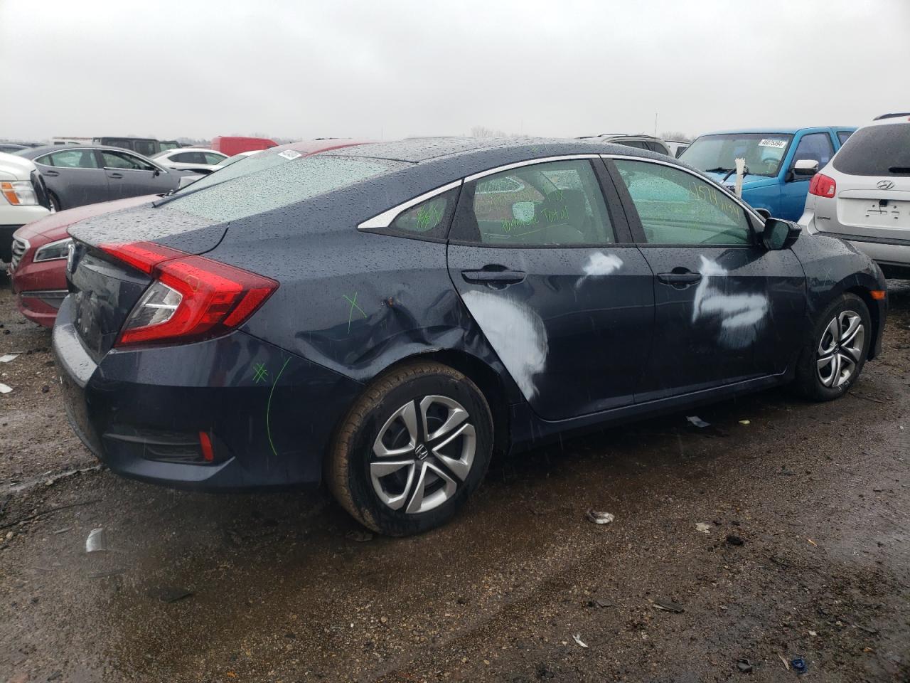 2016 HONDA CIVIC LX - Image 3