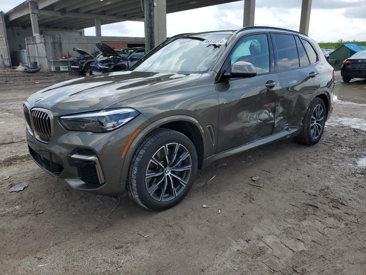 2022 BMW X5 M50I car image