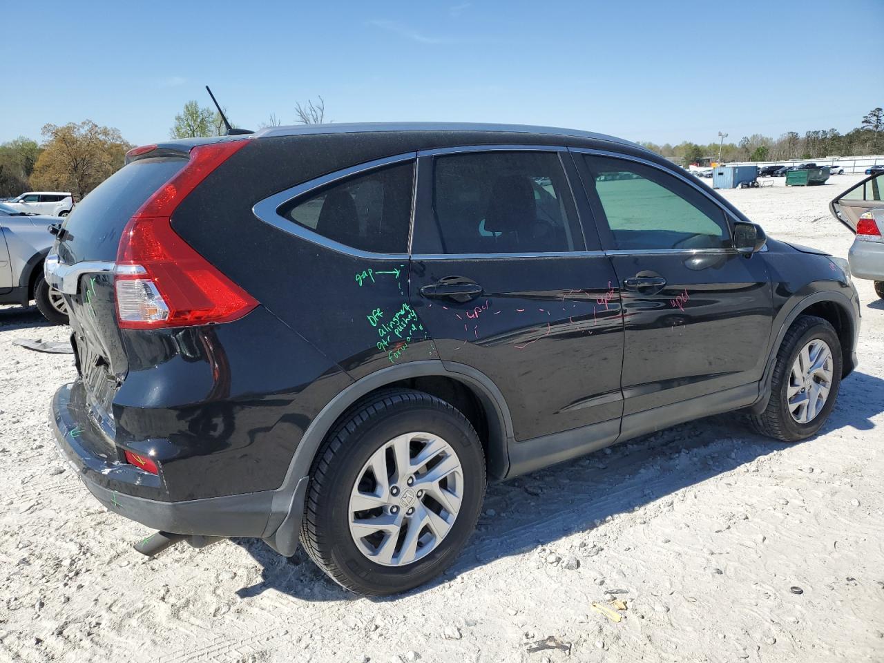 2016 HONDA CR-V EXL - Фото 3