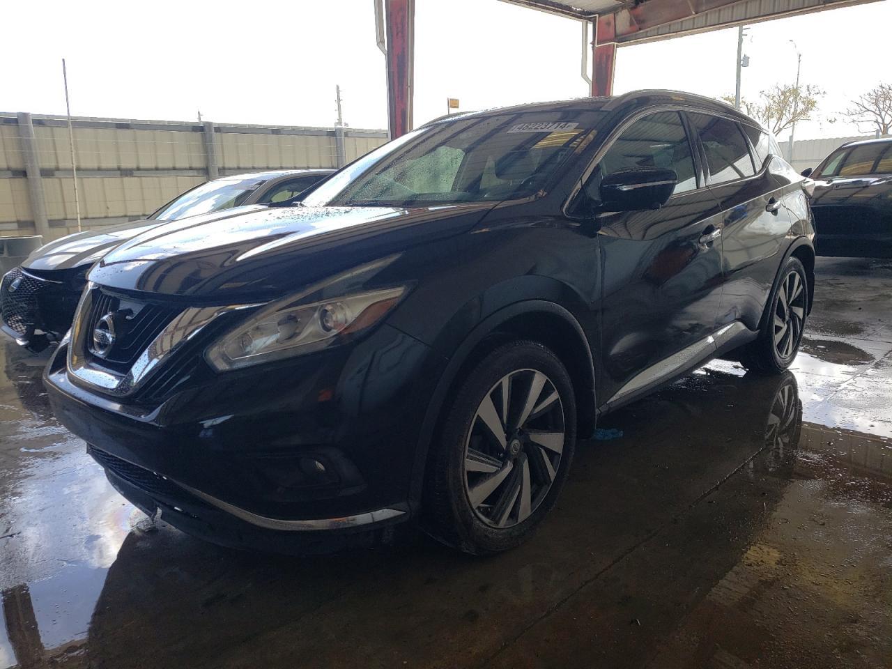 2015 NISSAN MURANO S