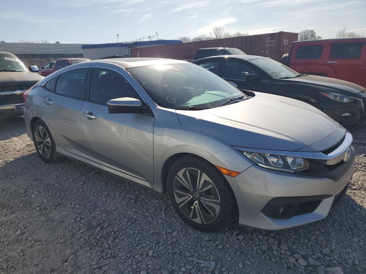 2018 HONDA CIVIC EX - Фото 4