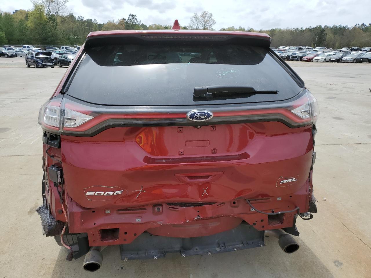 2015 FORD EDGE SEL - Фото 6