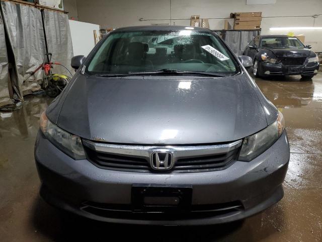 2012 Honda Civic Lx - Фото 5