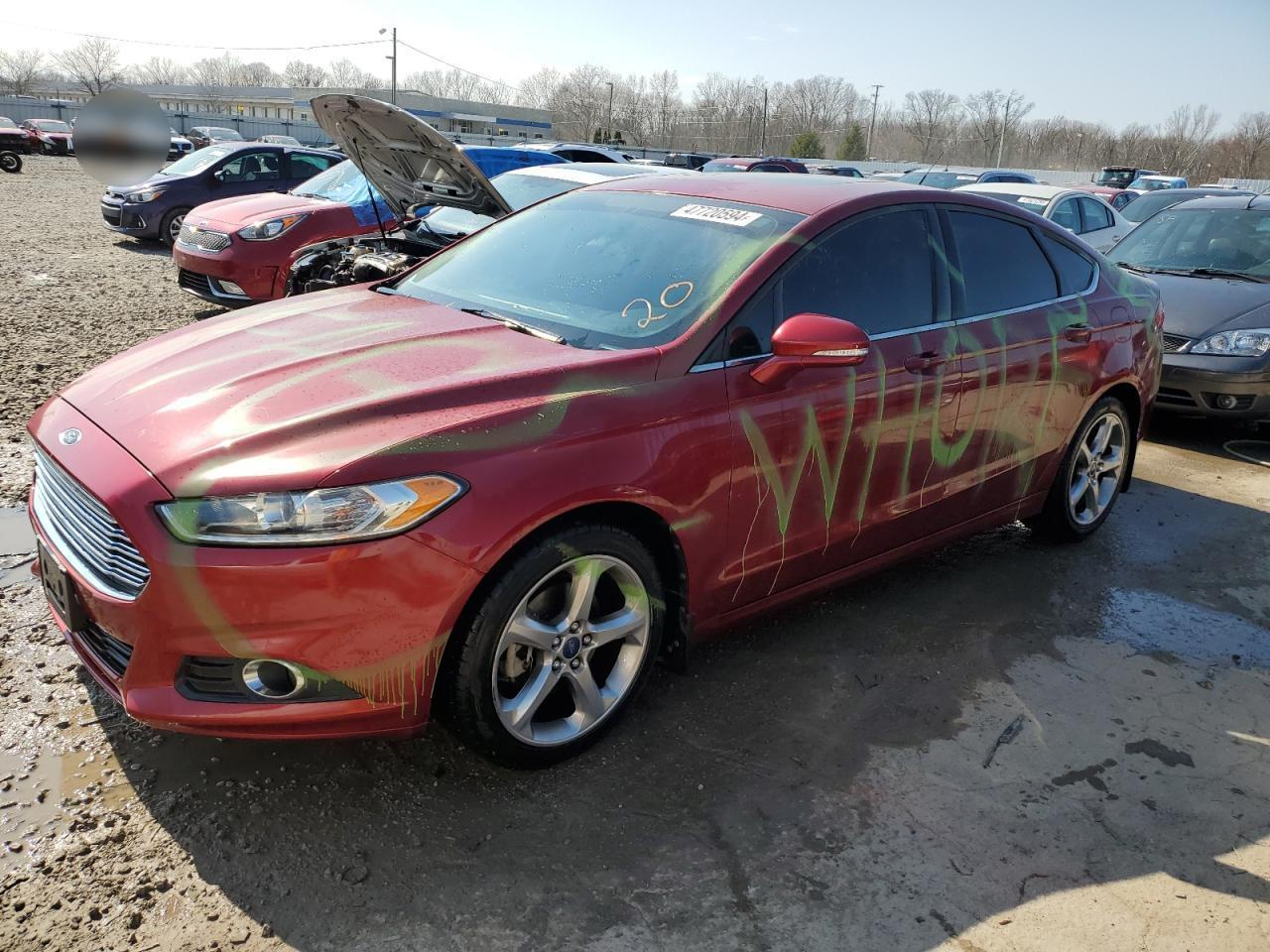 2013 FORD FUSION SE car image