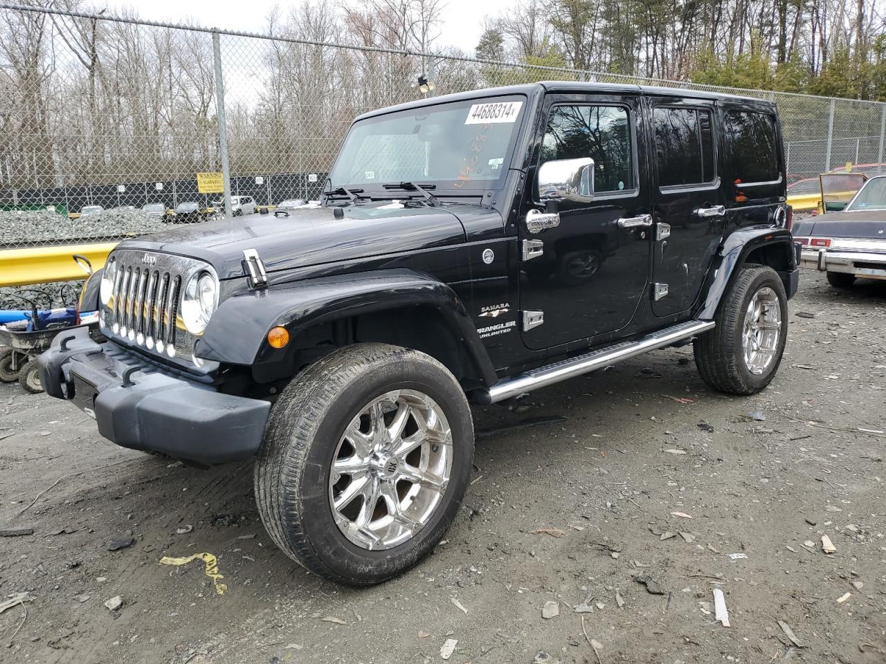 2017 JEEP WRANGLER U