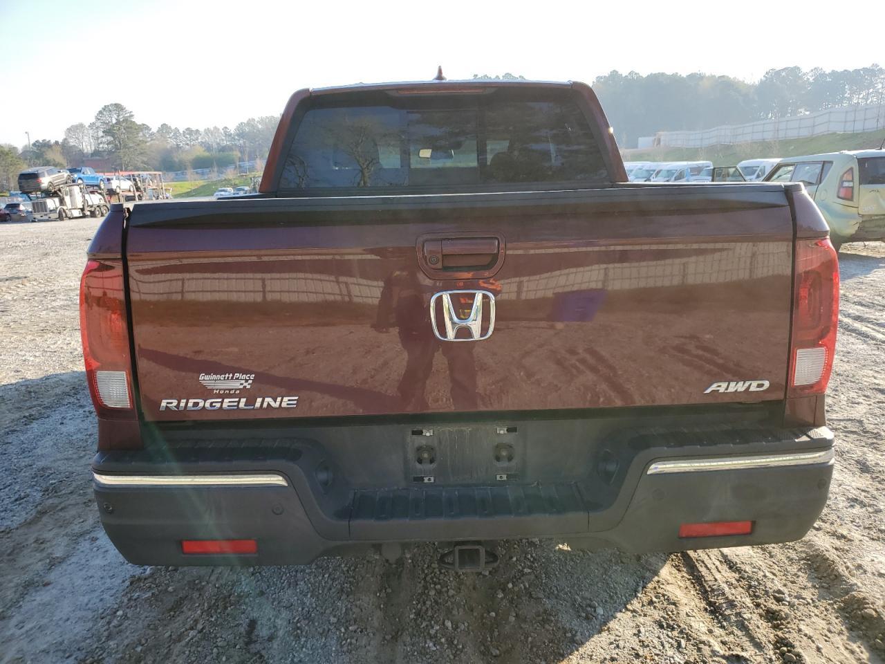 2017 HONDA RIDGELINE - Image 6