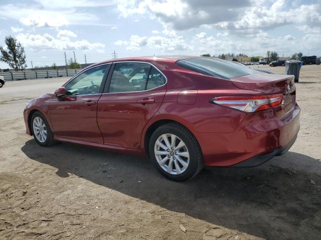 2018 Toyota Camry Le - Фото 2