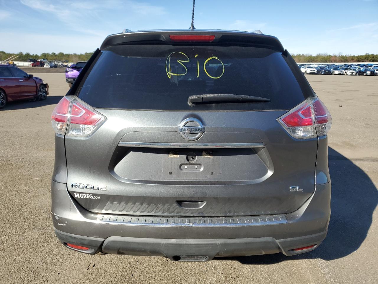 2015 NISSAN ROGUE S - Фото 6