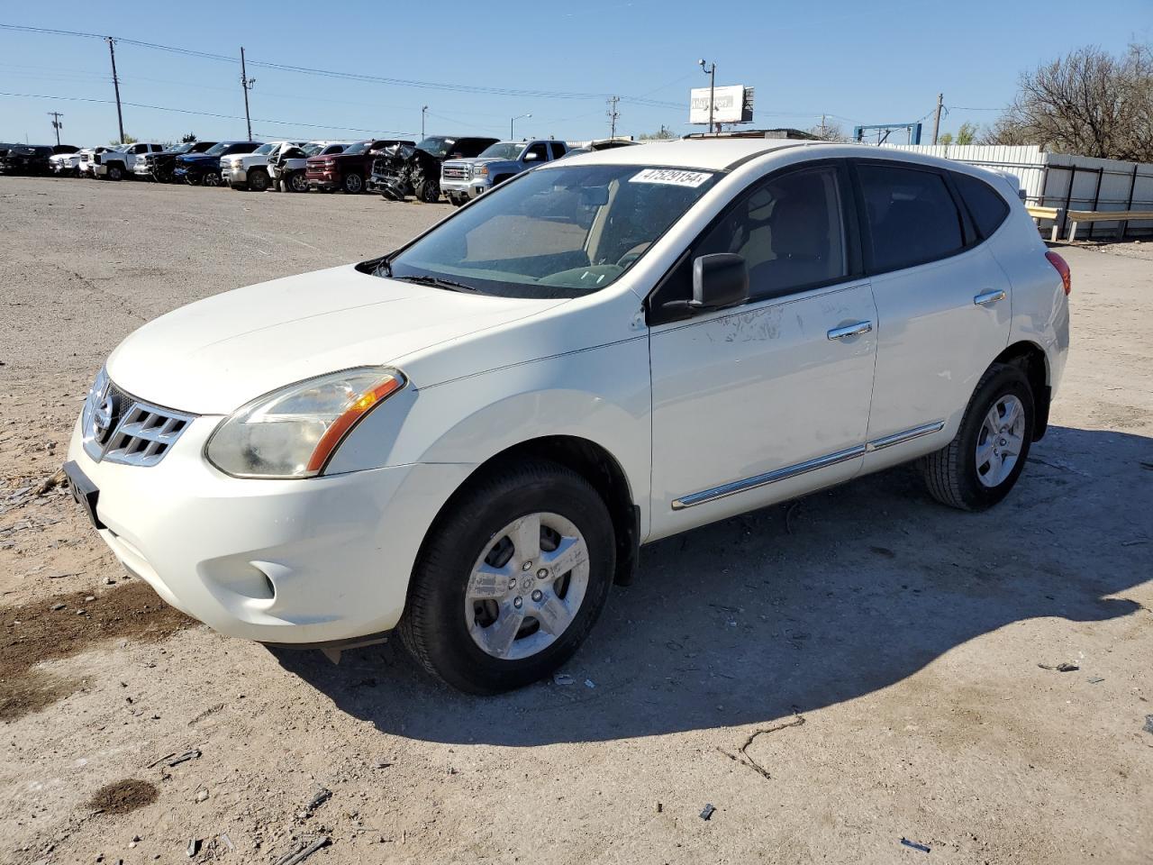 2011 NISSAN ROGUE S car image