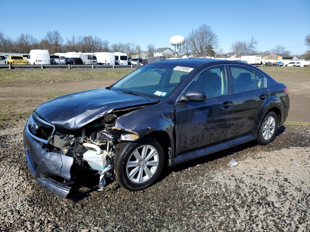2012 SUBARU LEGACY 2.5