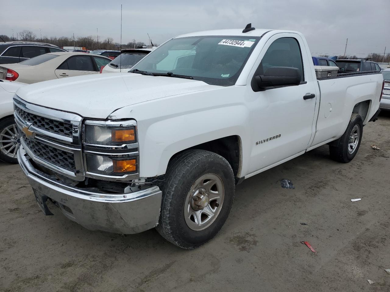 2015 CHEVROLET SILVERADO