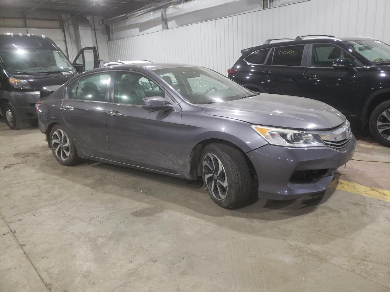 2016 HONDA ACCORD EXL - Фото 4
