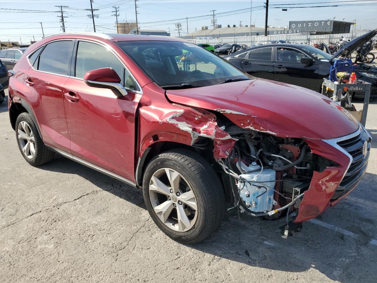 2017 LEXUS NX 200T BA - Фото 4