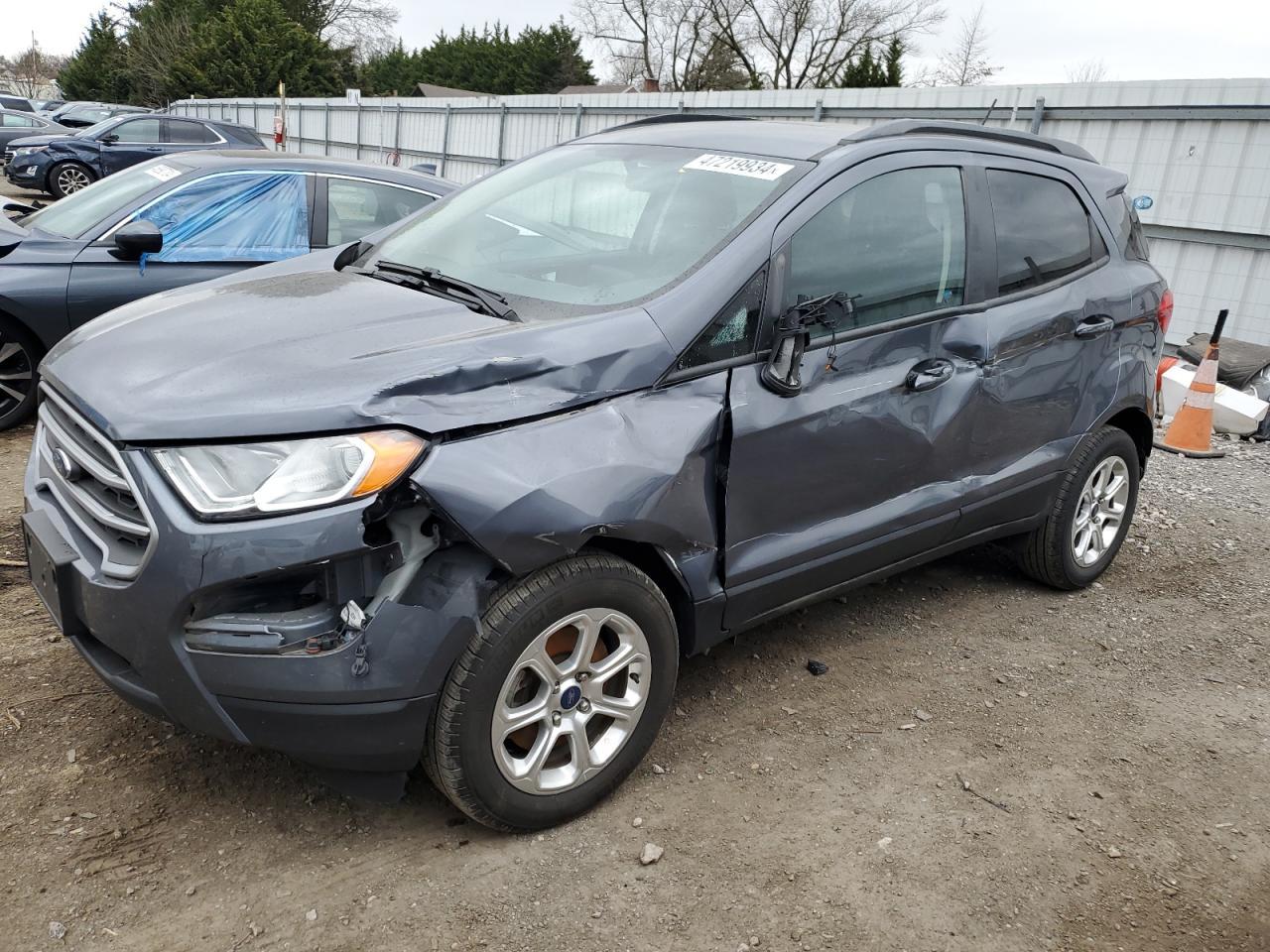 2018 FORD ECOSPORT S