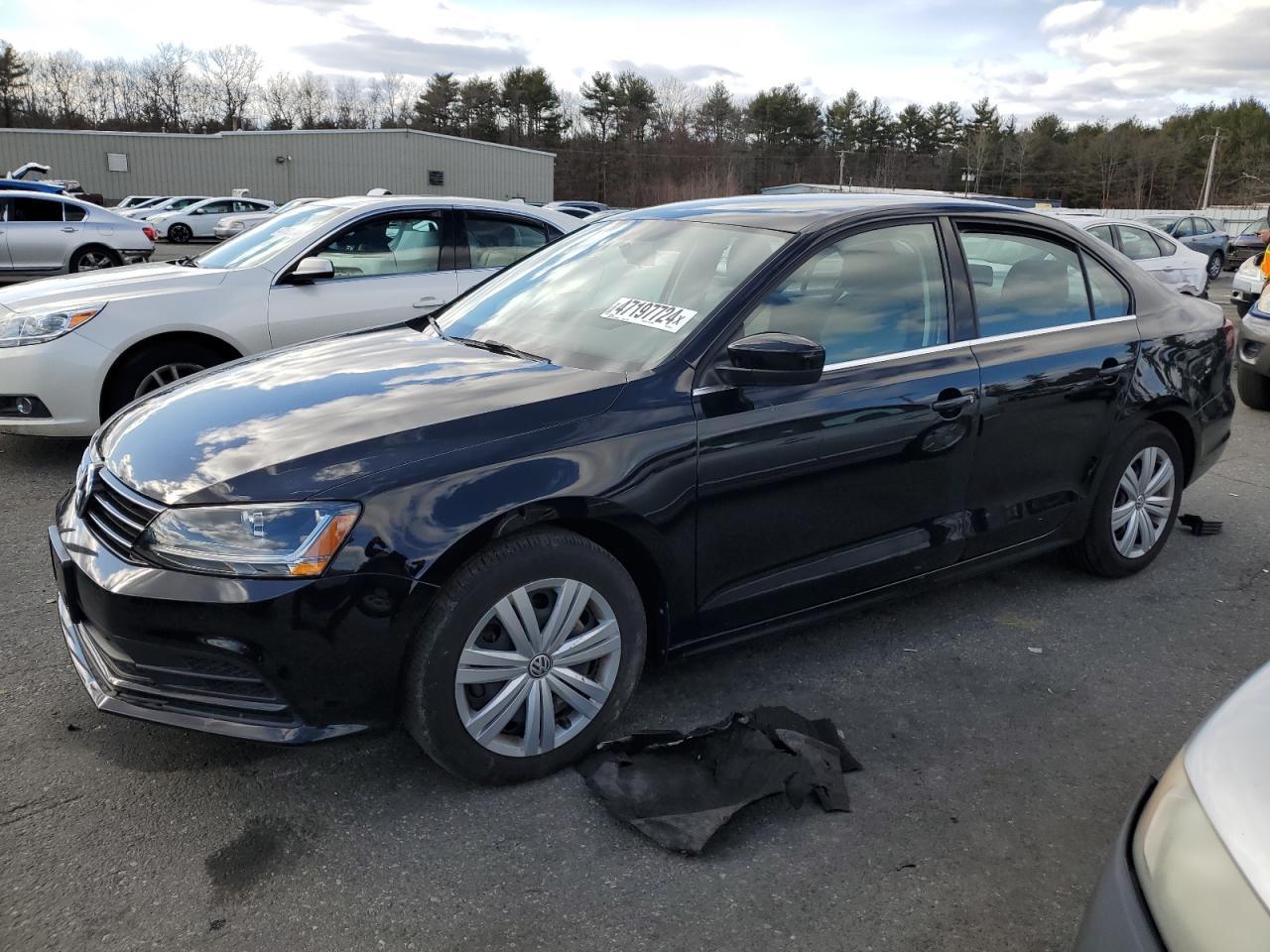 2017 VOLKSWAGEN JETTA S