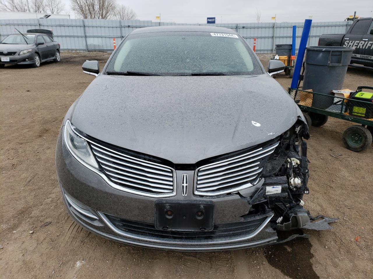 2014 LINCOLN MKZ - Фото 5