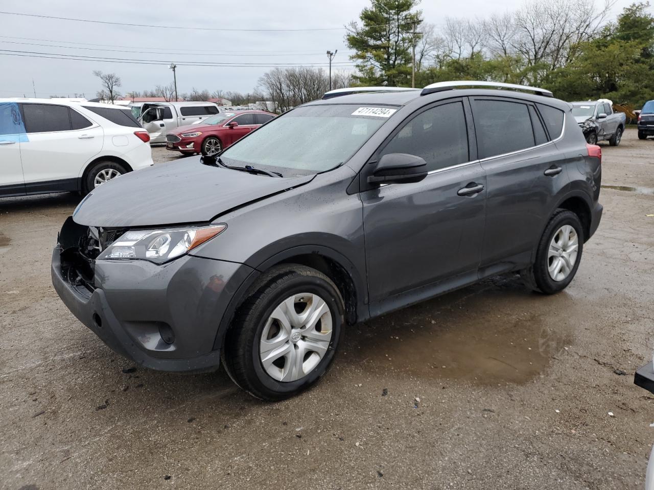 2015 TOYOTA RAV4 LE car image