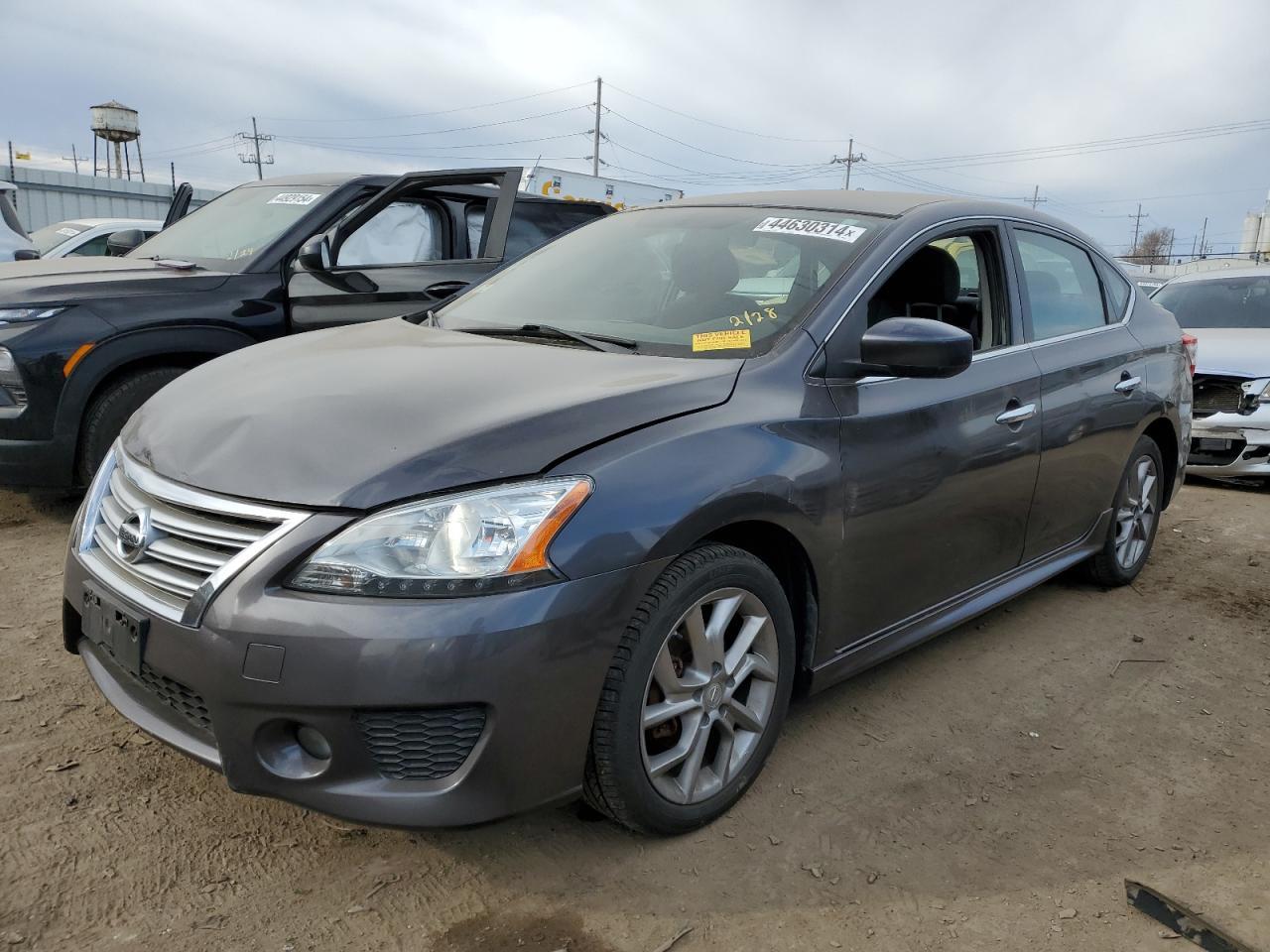 2013 NISSAN SENTRA S car image