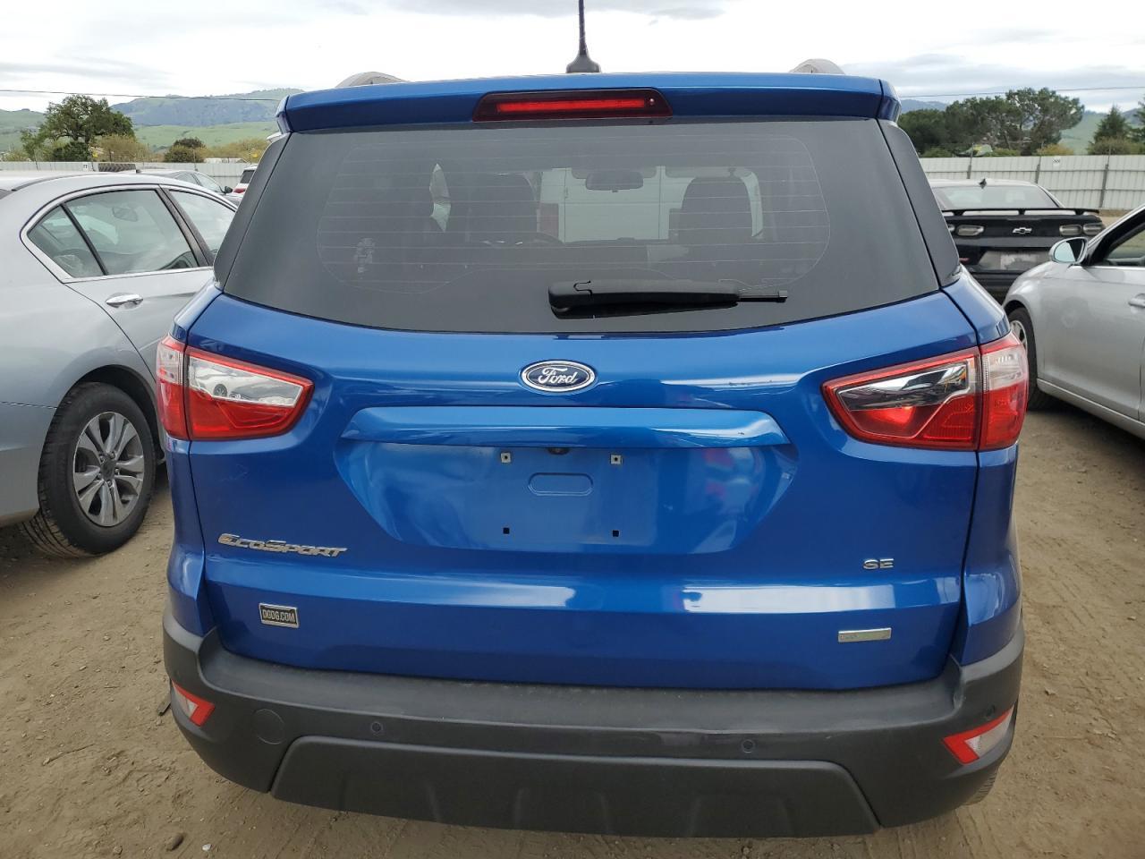 2018 FORD ECOSPORT S - Фото 6