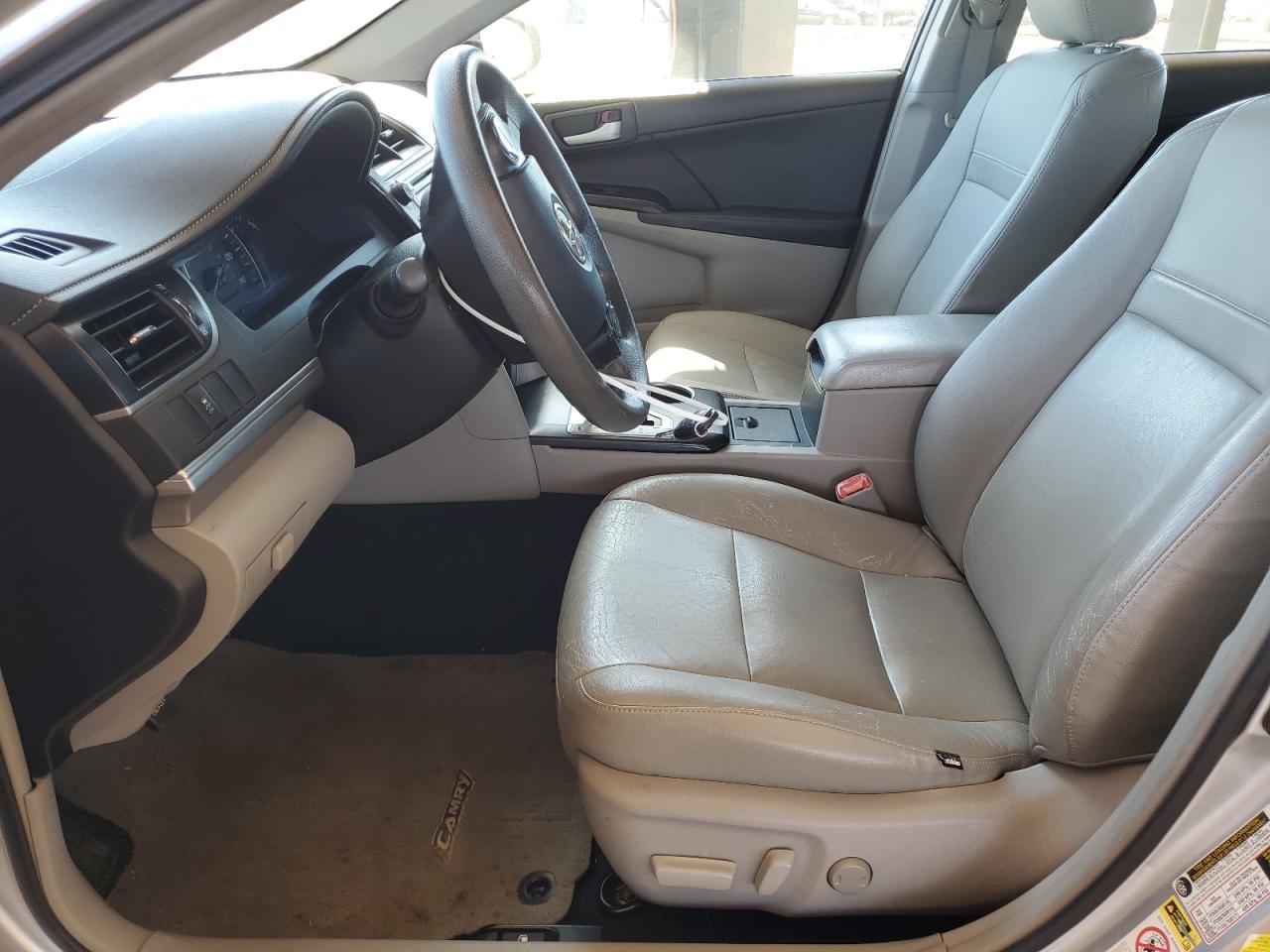 2012 TOYOTA CAMRY BASE - Фото 7