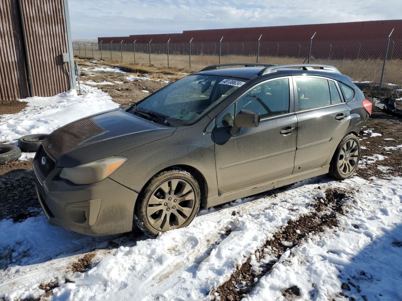 2012 SUBARU IMPREZA SP car image