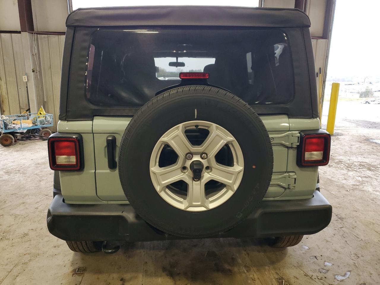 2023 JEEP WRANGLER S - Фото 6