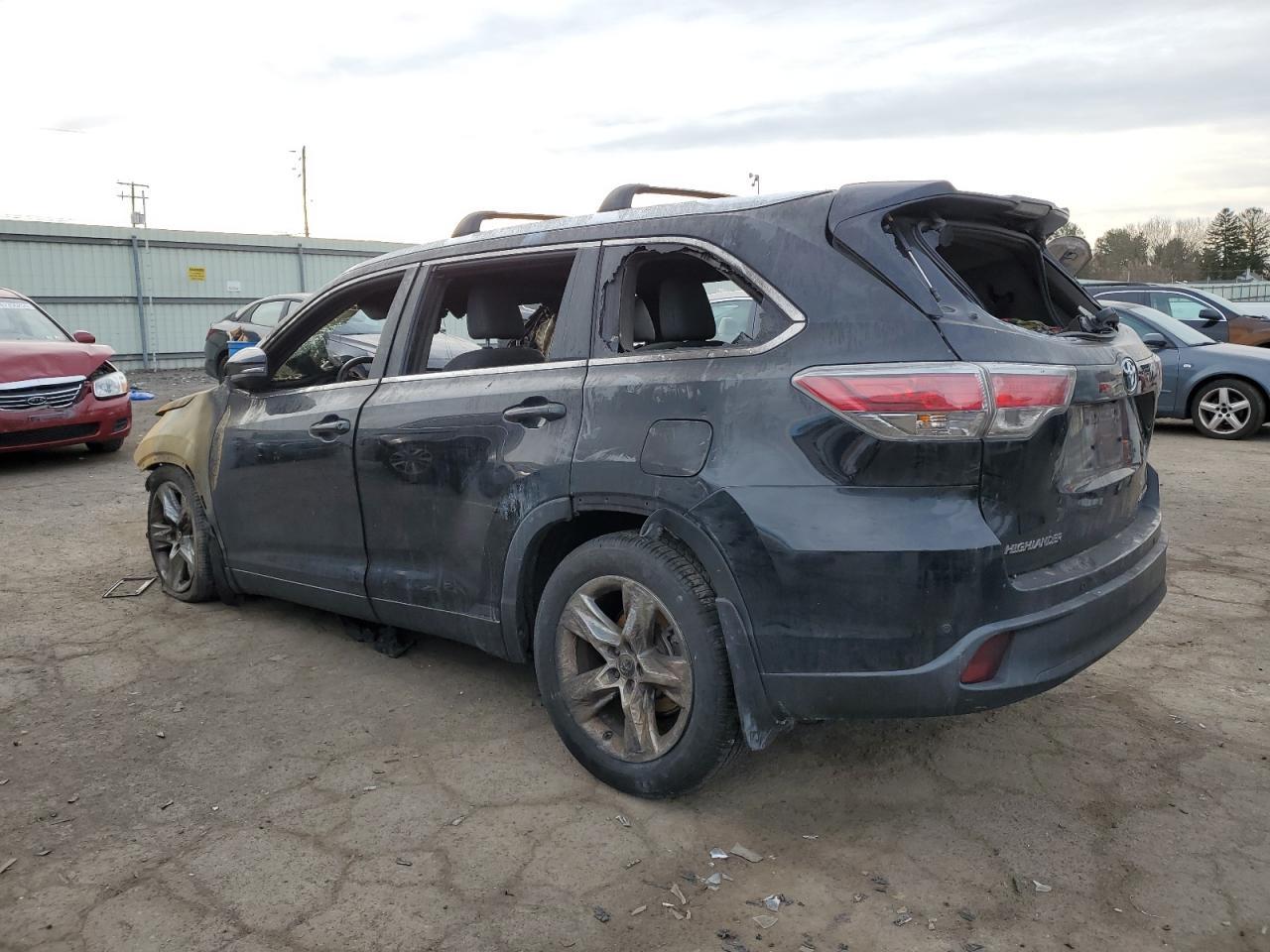 2015 TOYOTA HIGHLANDER - Image 2