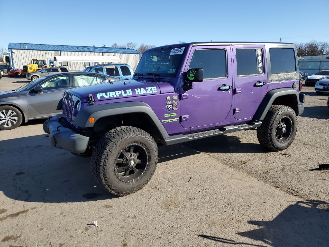 2017 JEEP WRANGLER U
