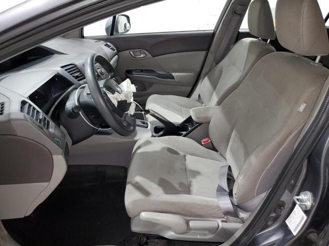 2012 Honda Civic Lx - Фото 7
