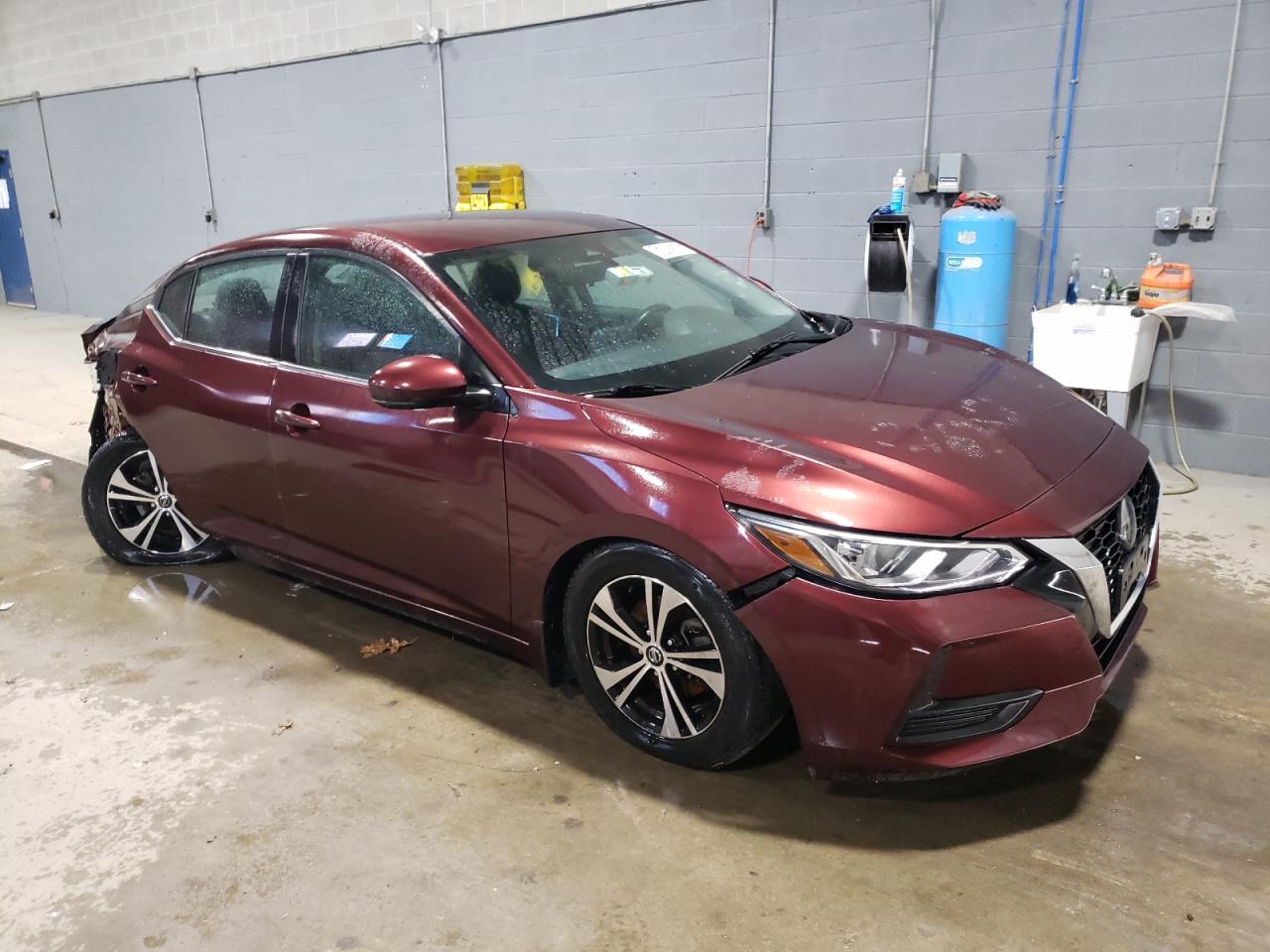 2020 NISSAN SENTRA SV - Фото 4