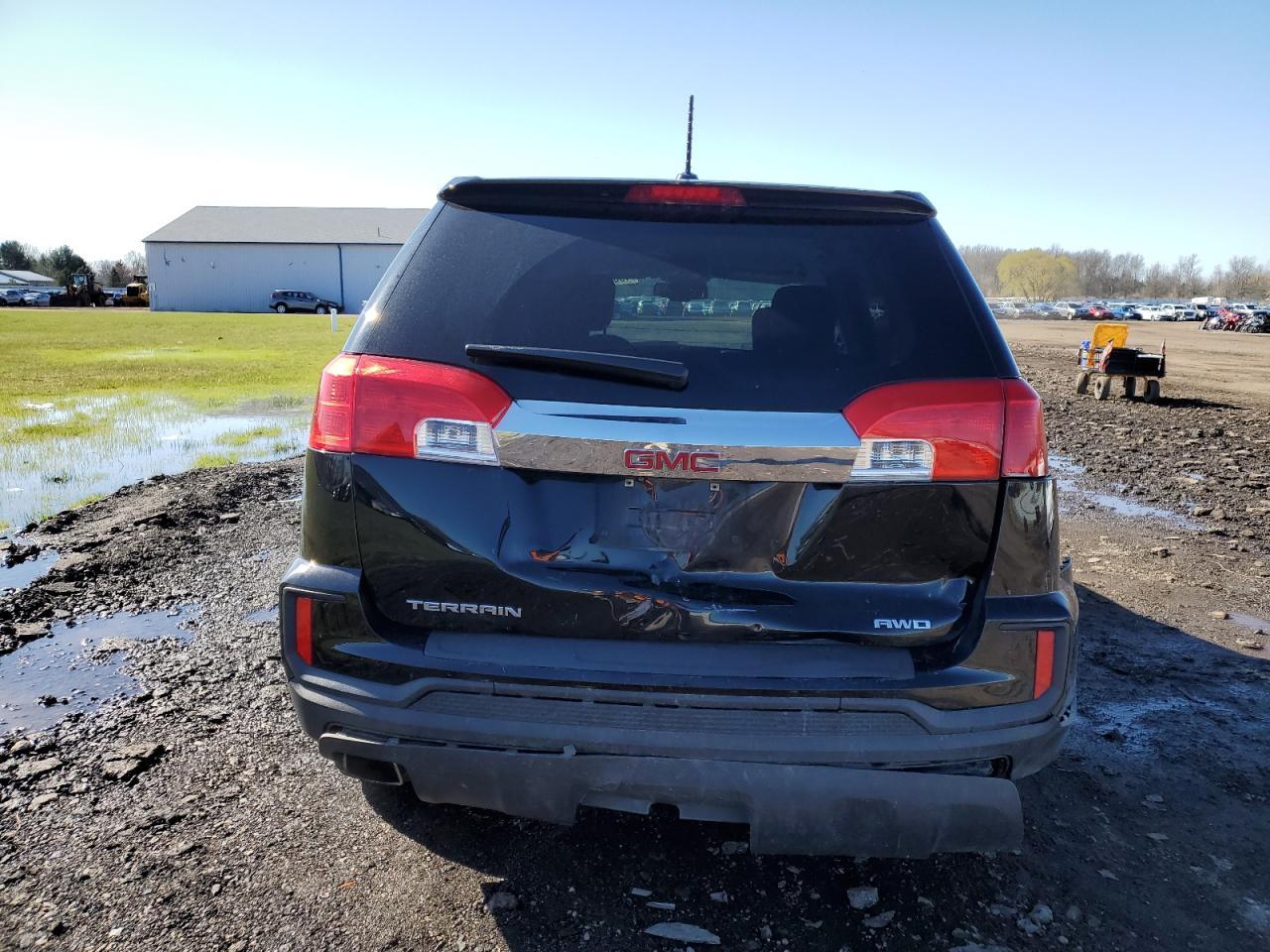 2016 GMC TERRAIN SL - Фото 6