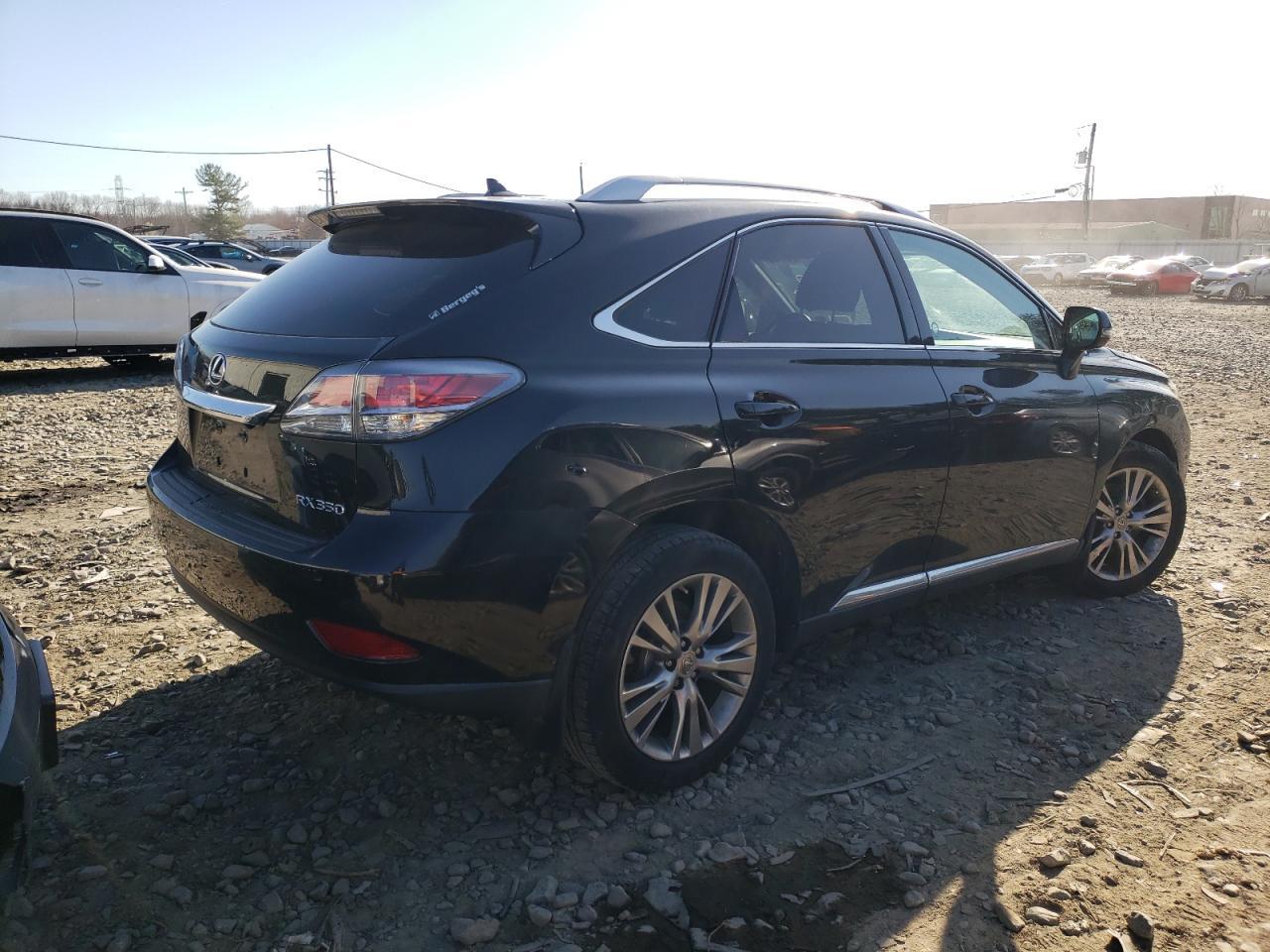 2013 LEXUS RX 350 BAS - Фото 3