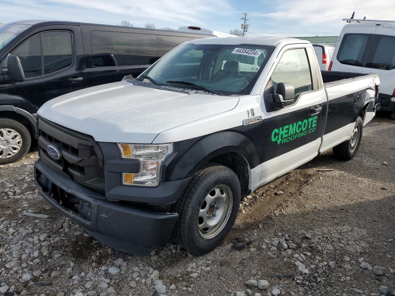 2016 FORD F150