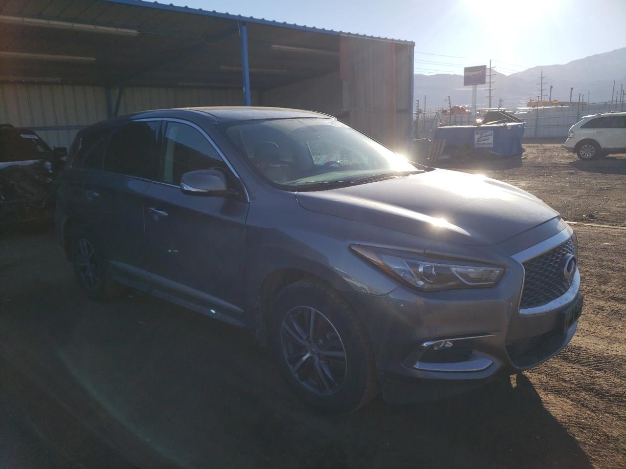 2017 INFINITI QX60 - Фото 4