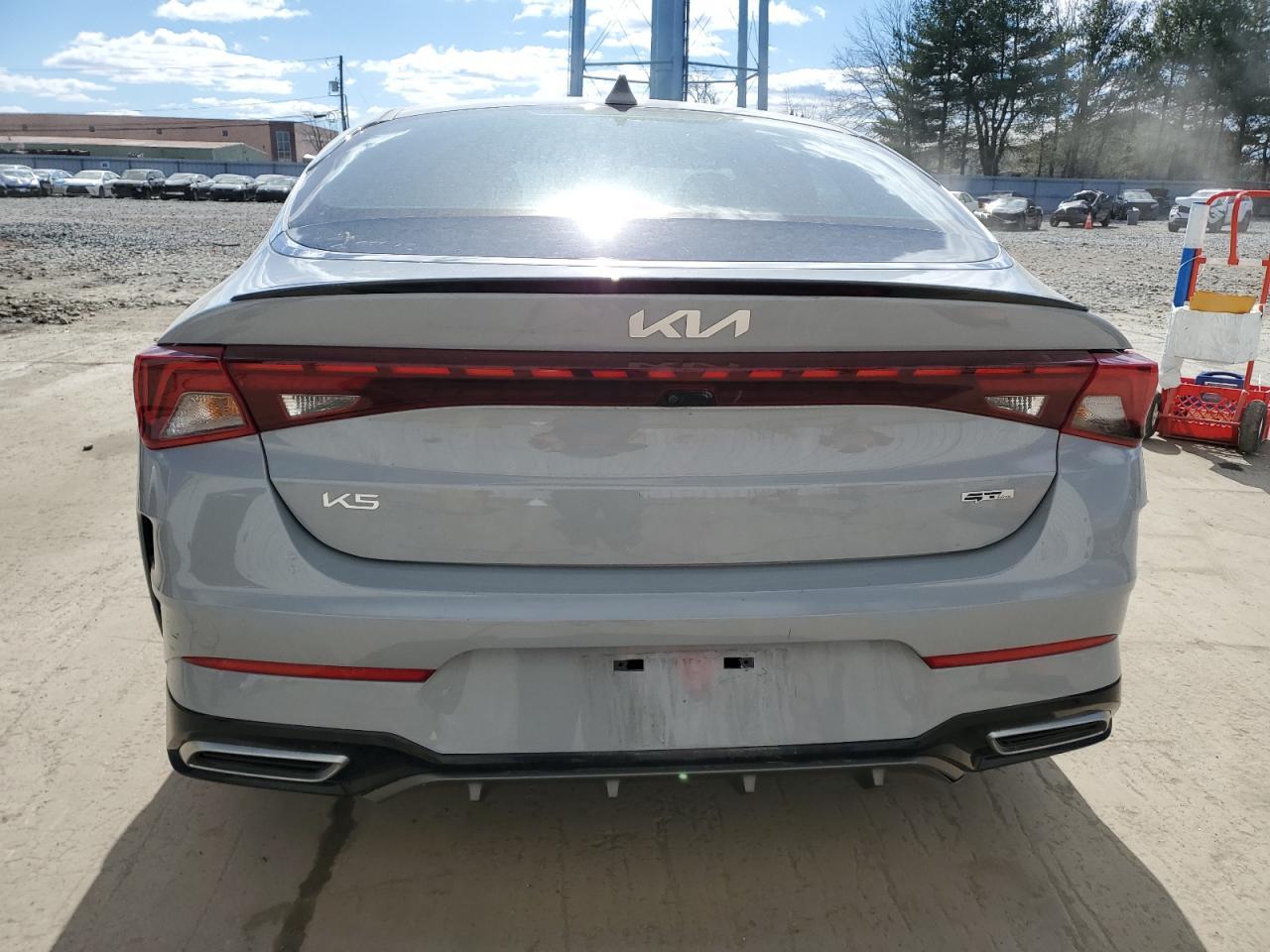 2023 KIA K5 GT LINE - Фото 6