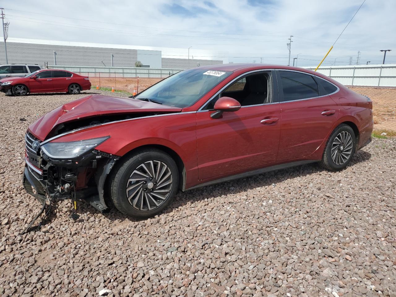 2023 HYUNDAI SONATA HYB car image