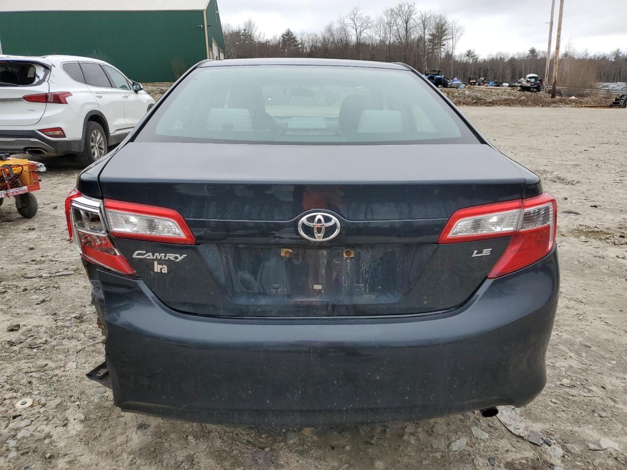 2014 TOYOTA CAMRY L - Фото 6
