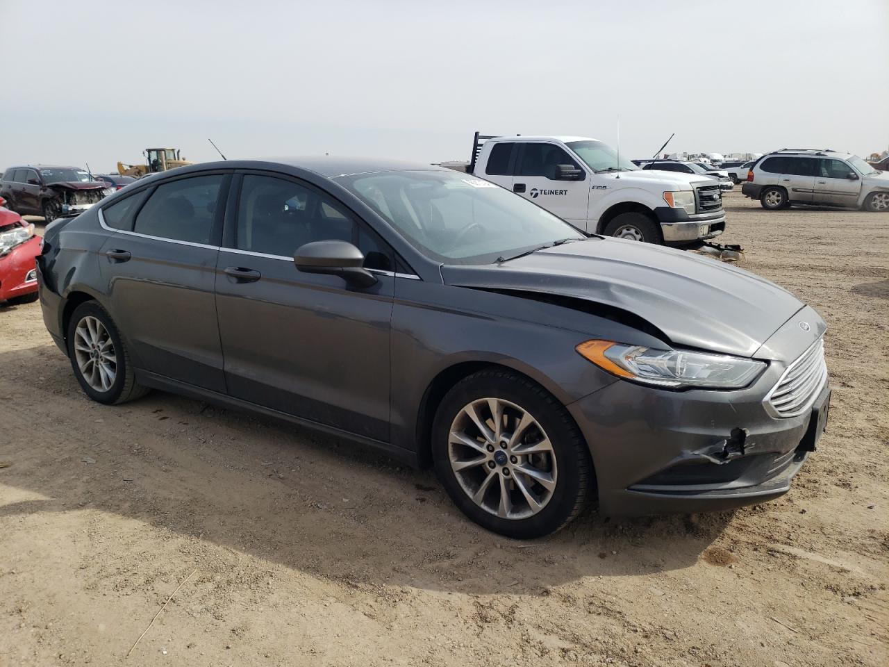 2017 FORD FUSION SE - Image 4