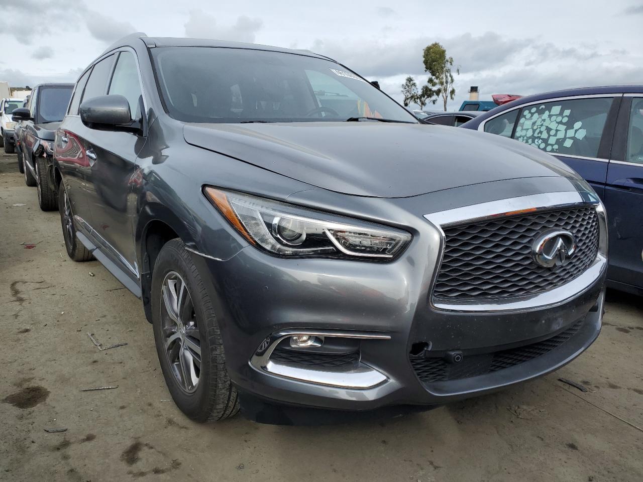 2017 INFINITI QX60 - Фото 4