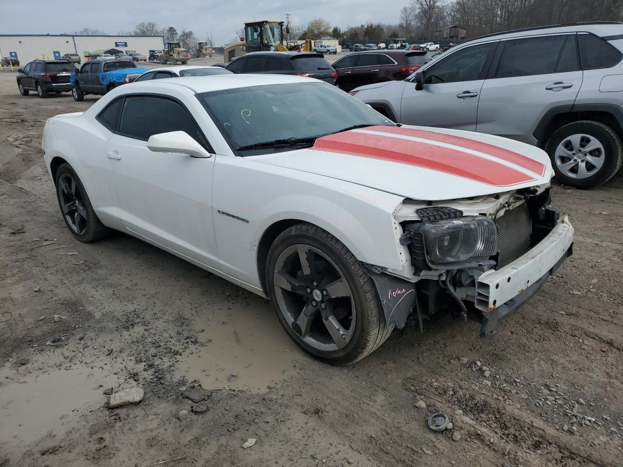 2011 CHEVROLET CAMARO LT - Фото 4