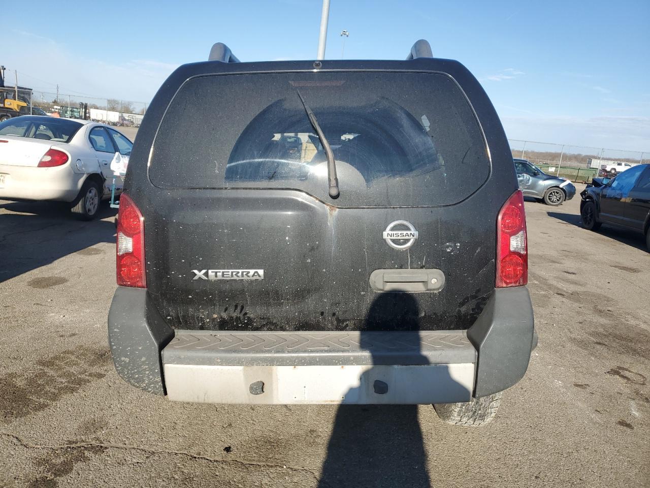 2014 NISSAN XTERRA X - Фото 6