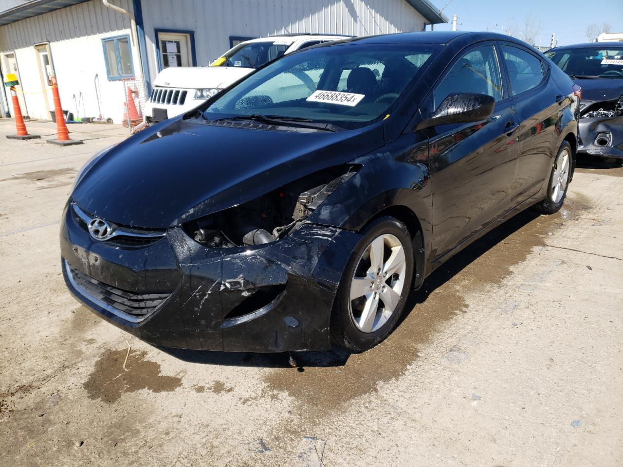 2013 HYUNDAI ELANTRA GL