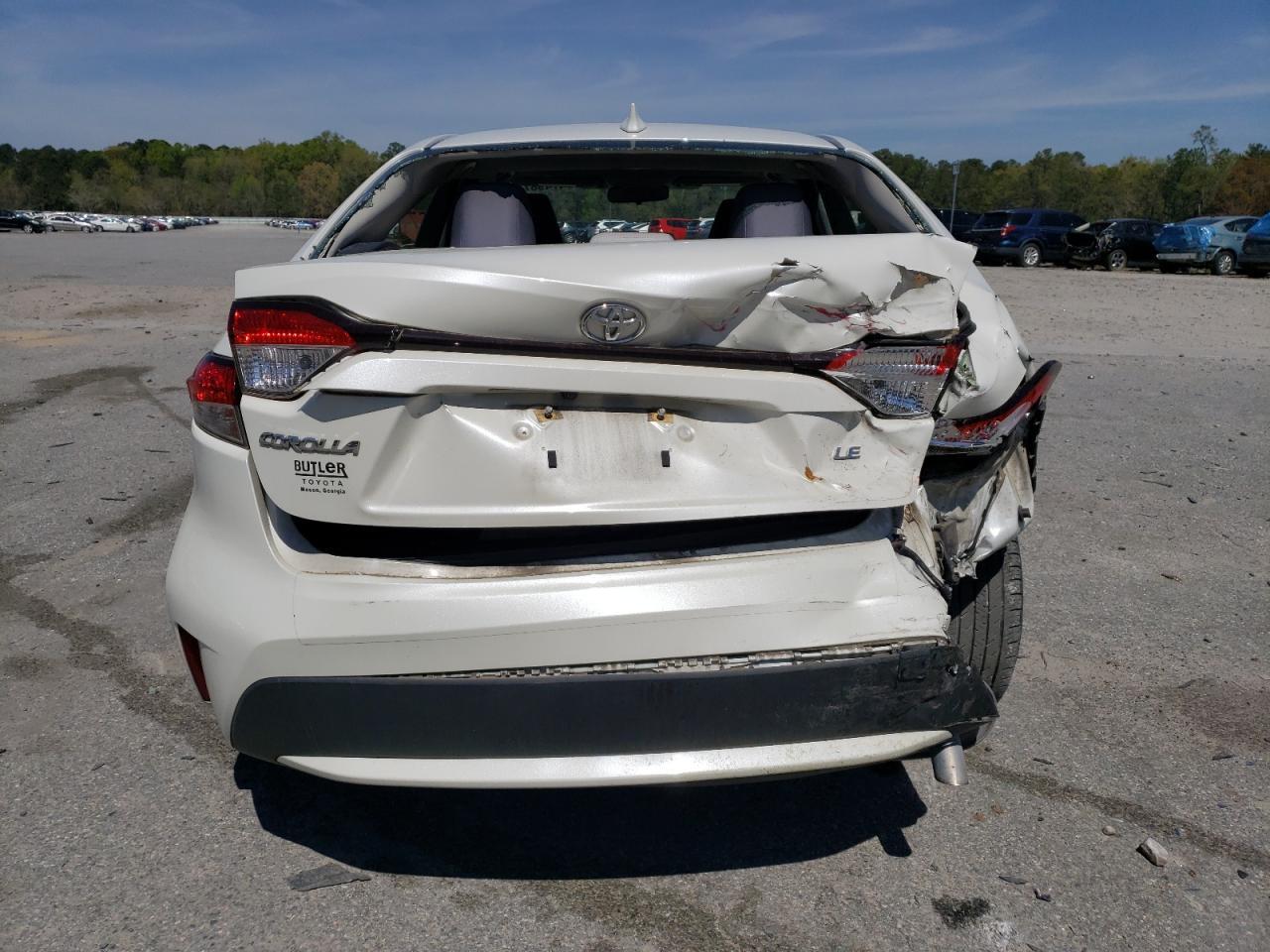 2020 TOYOTA COROLLA LE - Фото 6