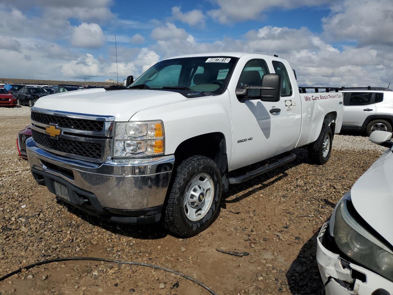 2012 CHEVROLET SILVERADO