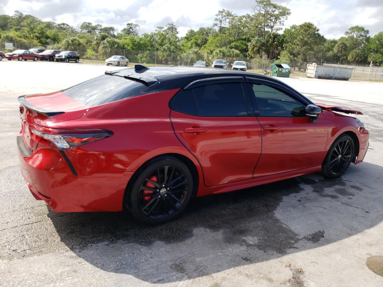 2021 TOYOTA CAMRY XSE - Фото 3