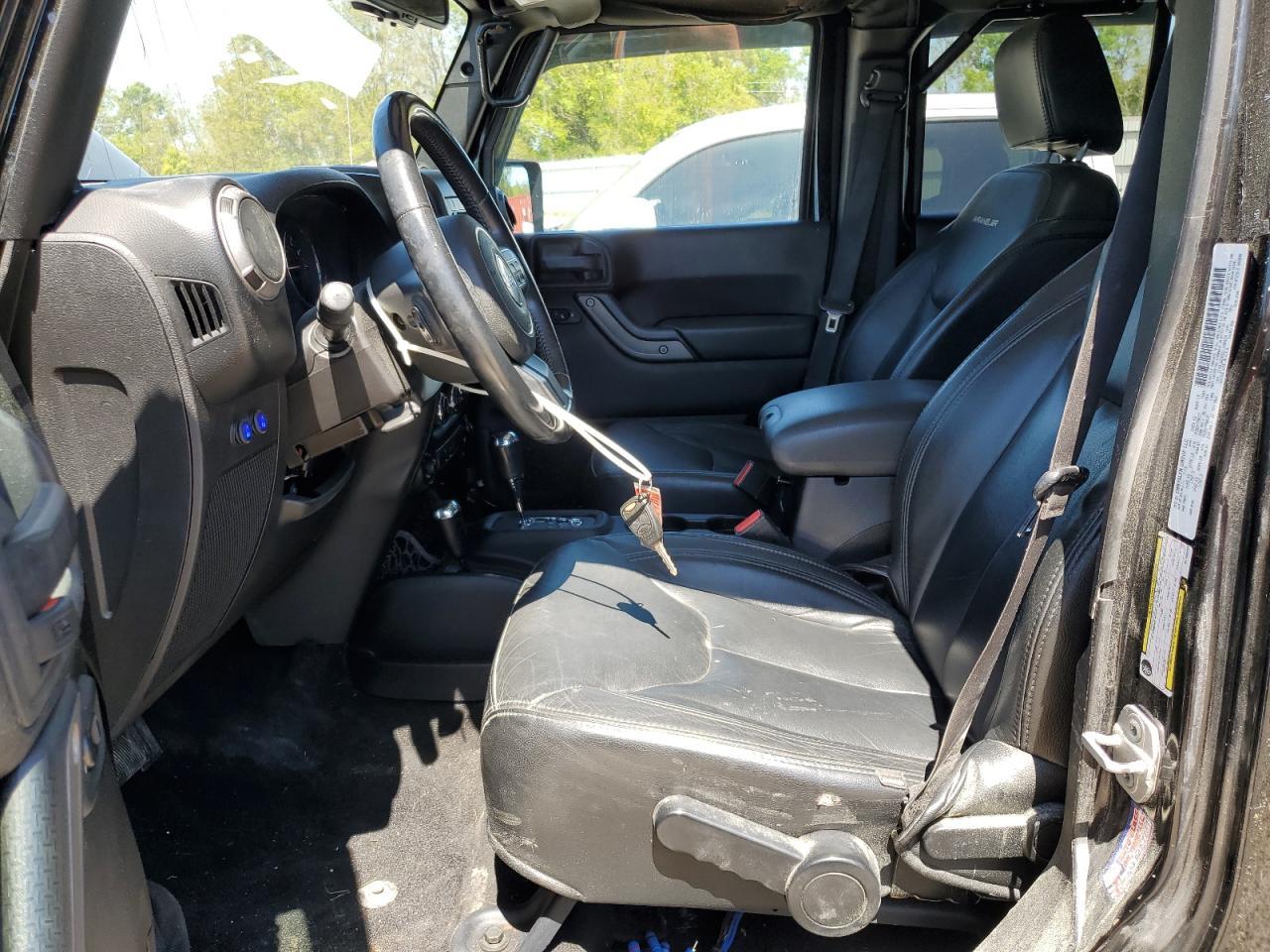 2014 JEEP WRANGLER U - Image 7